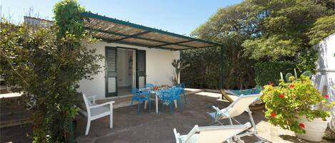 Restauration en plein air