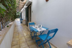 Outdoor dining - Residence Punta Cassano - Mono Comfort (Melendugno)