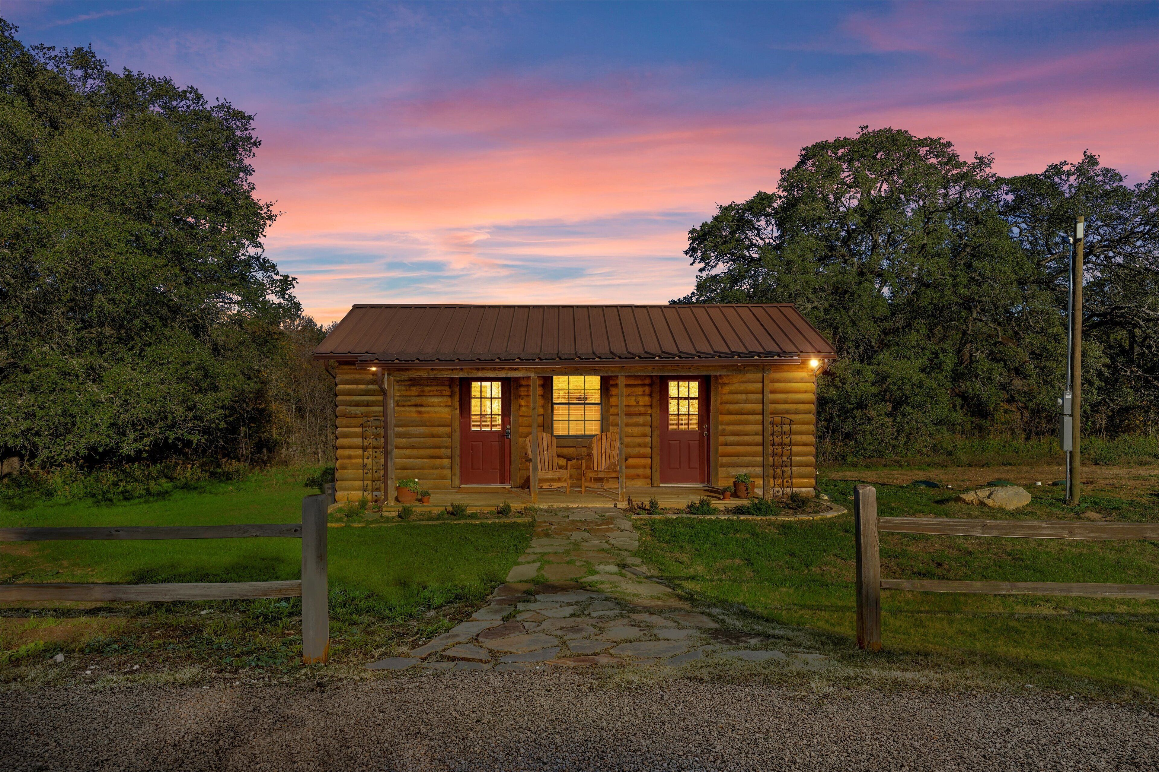 Secluded Cabin 10 Minutes to Waco
