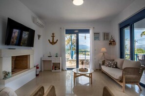 Älytelevisio, takka