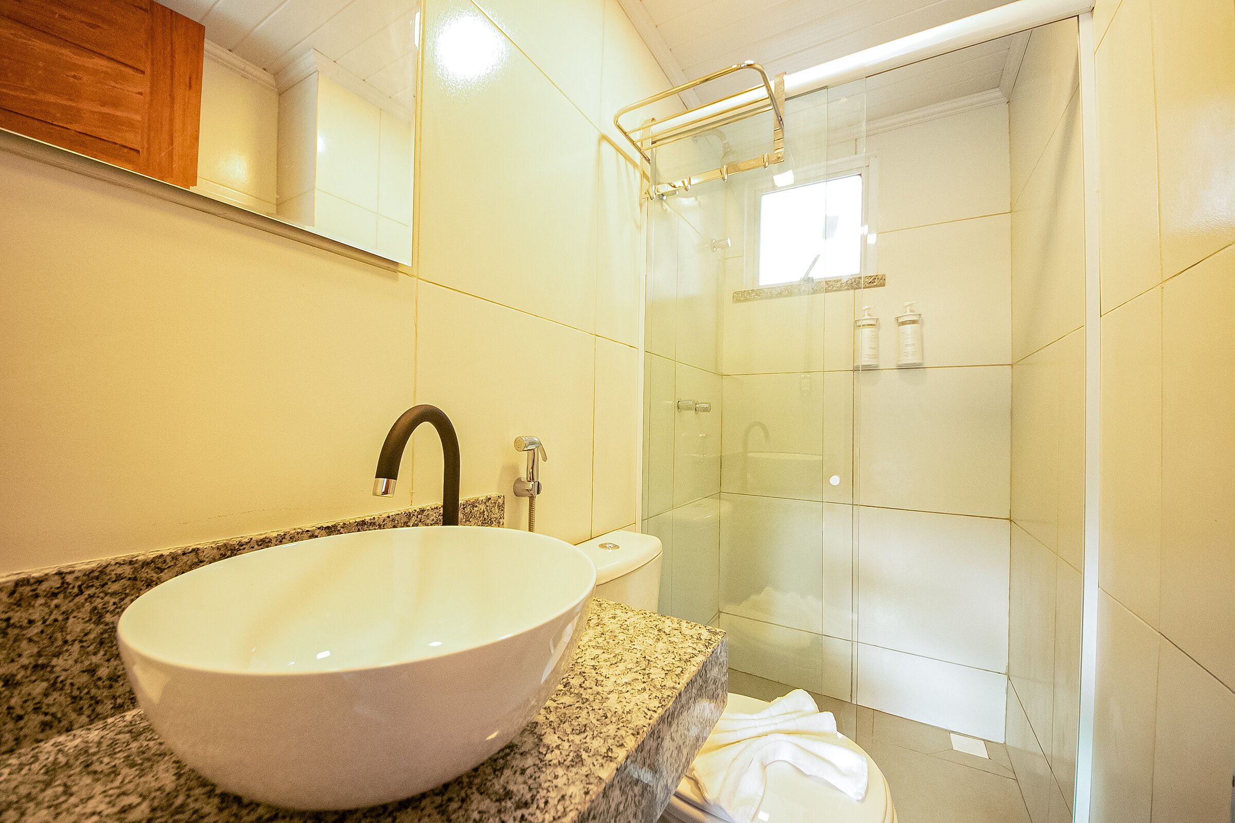 Apartamento família | Banheiro