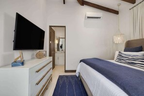 4 bedrooms, iron/ironing board, travel cot, free WiFi
