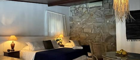 Chambre Deluxe | AccĂšs au Wi-Fi (inclus), literie fournie