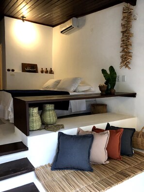 Standard Room | Free WiFi, bed sheets - Kûara Pipa (Tibau do Sul)
