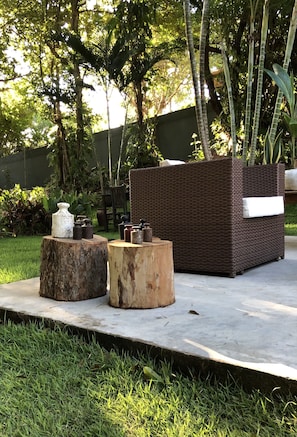 Terrace/patio - Kûara Pipa (Tibau do Sul)
