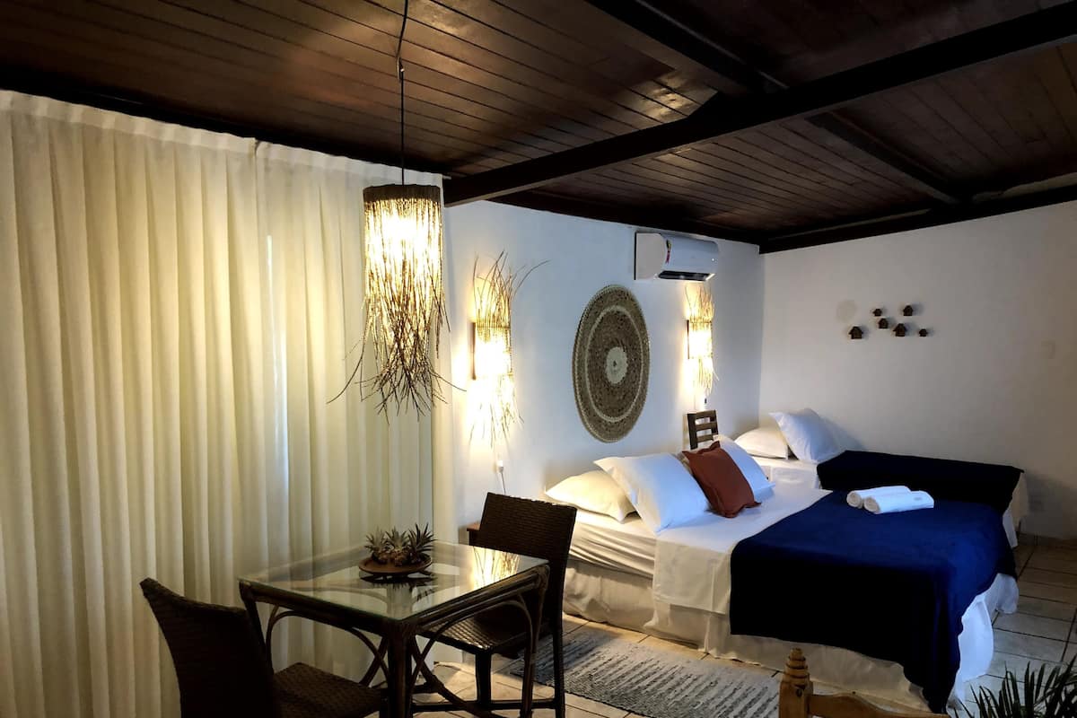 Habitación familiar | Wifi gratis y ropa de cama