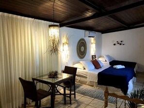 Wifi gratis y ropa de cama 