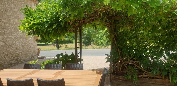 Restauration extérieure