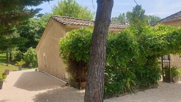 Terrein van de accommodatie