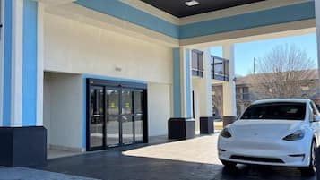 Entrada de la propiedad