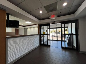 منطقة الاستقبال