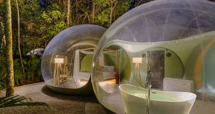 Bubble Hotel in the Mayan Jungle
