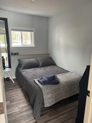 2 bedrooms, free WiFi, bed sheets