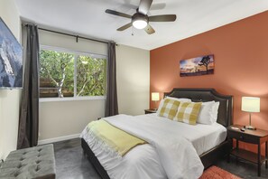 3 chambres, fer et planche à repasser, Wi-Fi gratuit, draps fournis