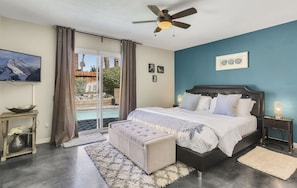 3 chambres, fer et planche à repasser, Wi-Fi gratuit, draps fournis