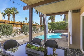 Piscine chauffée