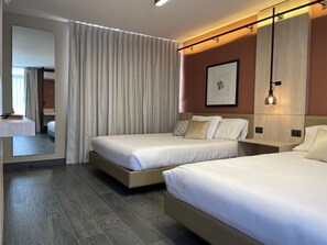 行政客房 | 1 間睡房、高級寢具、羽絨被、記憶棉床墊