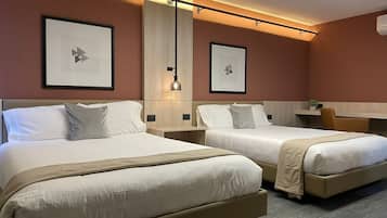 Quarto executivo | 1 quarto, roupas de cama premium, edredons de pluma
