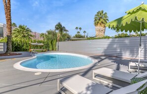 Piscine chauffée