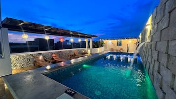 Terraza en la azotea