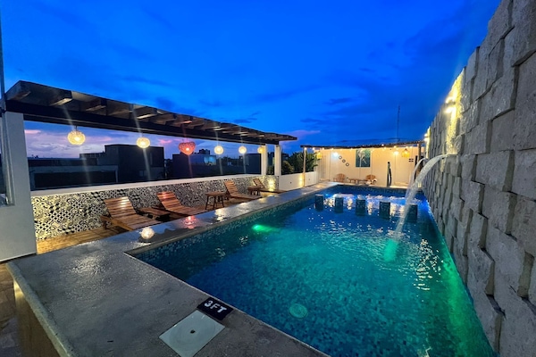 Terraza en la azotea