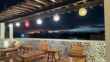 Terraço na cobertura