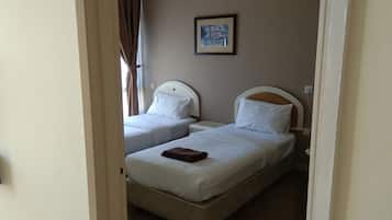 Room, 1 Bedroom | 1 bedroom, desk, bed sheets