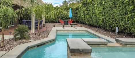 Piscina aquecida