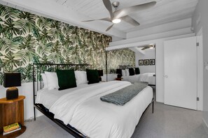 3 habitaciones, tabla de planchar con plancha y wifi gratis
