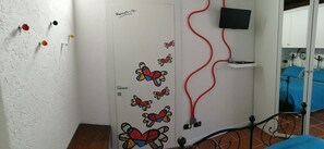 2 Schlafzimmer, Bügeleisen/Bügelbrett, Reisekinderbett, WLAN