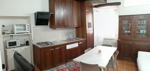 Characteristic two-room apartment in the historic center