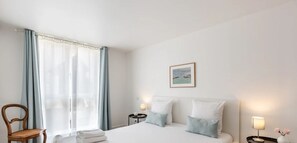 2 soverom, reiseseng for barn, wi-fi og sengetøy