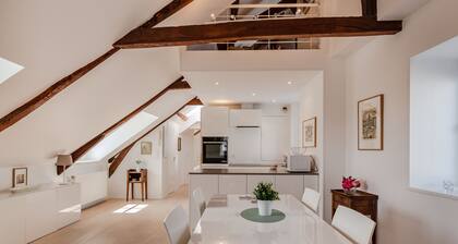 Hypolite 5 | Elegante Wohnung | 80 Meter vom Hafen von Honfleur | 2 Pers