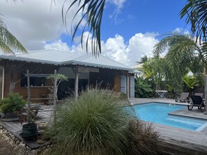 Piscine extérieure
