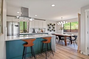 Fridge - NEW! North End Boise Golden Treehouse 🌲 🏡 (Boise)