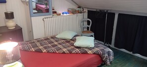 2 Schlafzimmer, Bügeleisen/Bügelbrett, kostenloses WLAN, Bettwäsche