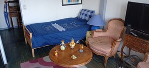 2 Schlafzimmer, Bügeleisen/Bügelbrett, kostenloses WLAN, Bettwäsche