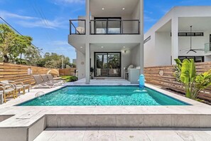 Pool - ***VillaPlaya brand new home, modern style resort! (Fort Lauderdale)