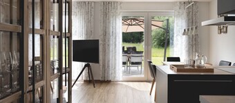 Haus 13 "AVIVA" - Ferienhaus mit Sauna und Kamin