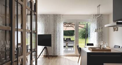 House 13 "AVIVA" - Holiday home with sauna and fireplace