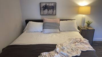 1 Schlafzimmer, kostenloses WLAN, Bettwäsche