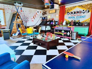 Children’s area - The Main Event Game House on the Huntley Square! (Huntley)