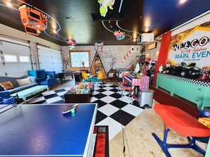 Games room - The Main Event Game House on the Huntley Square! (Huntley)