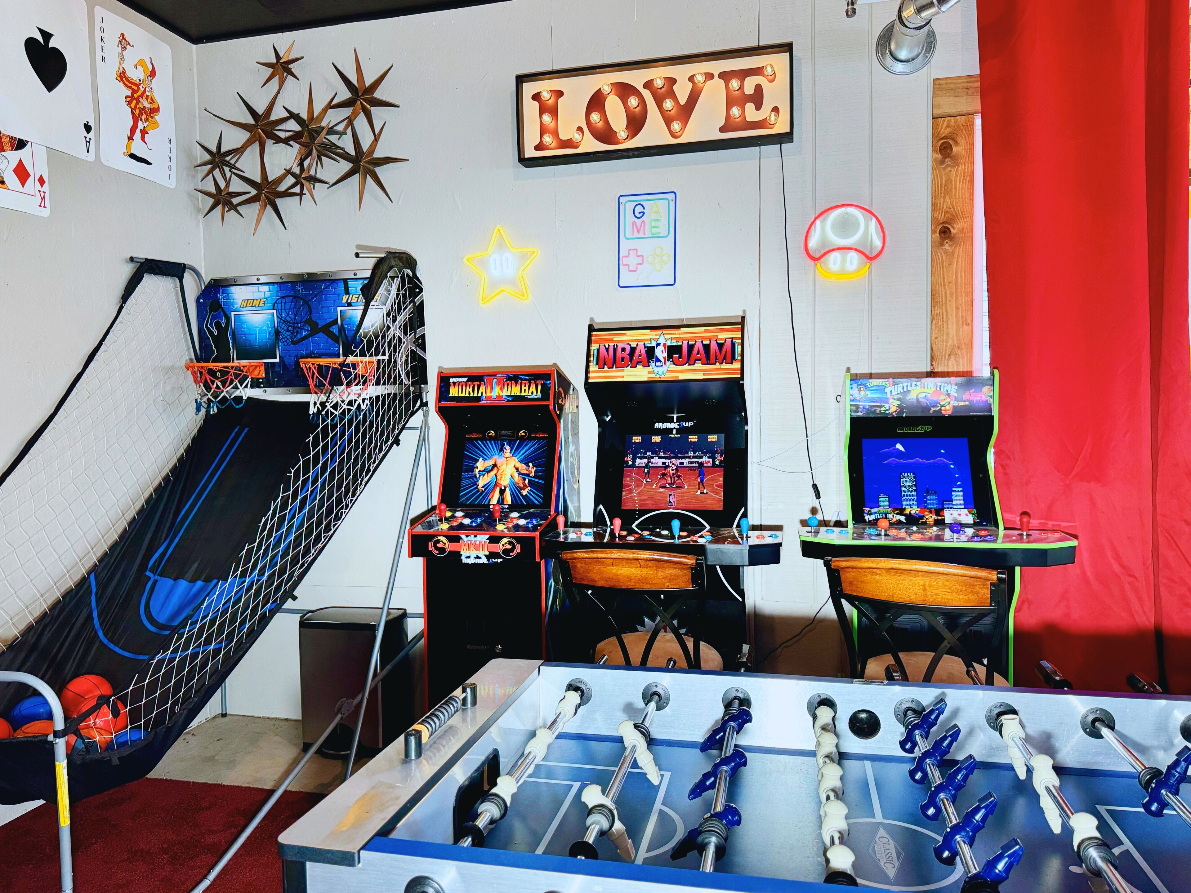 Sala de juegos