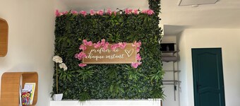 Studio 27m3 joliment meublé parking piscine wifi animaux