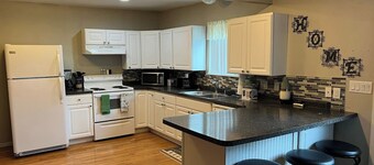 Wonderful two-bedroom home with a full kitchen
