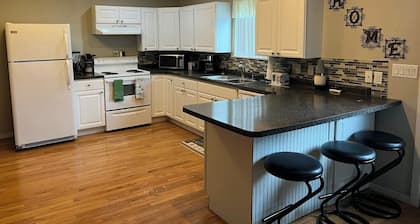 Wonderful two-bedroom home with a full kitchen