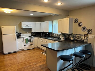 Wonderful two-bedroom home with a full kitchen