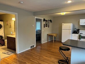 Interior - Wonderful two-bedroom home with a full kitchen (Pierre)