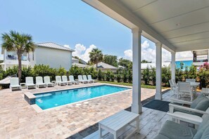 Pool - Pool, Cart, Game Room, Elevator! |The Pearl Palace (Destin)